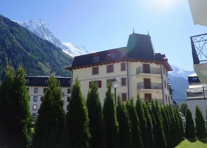 Cosy Au Centre De Avec Jardin, 2 Pièces, Bien équipé, Accepte Animaux - Fr-1-507-29 Appartement Chamonix