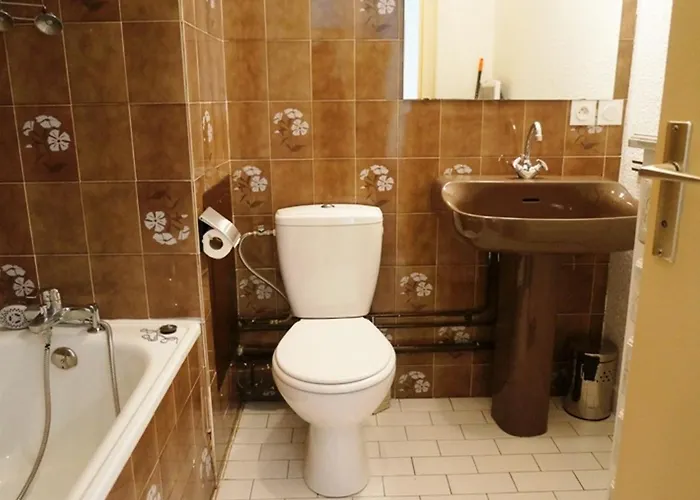 Cosy Au Centre De Avec Jardin, 2 Pieces, Bien Equipe, Accepte Animaux - Fr-1-507-29